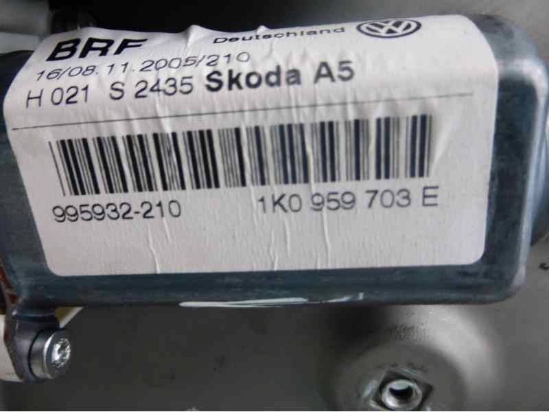 Recambio de elevalunas trasero izquierdo para skoda octavia berlina (1z3) trend referencia OEM IAM 1K0959703E  1Z0839655B