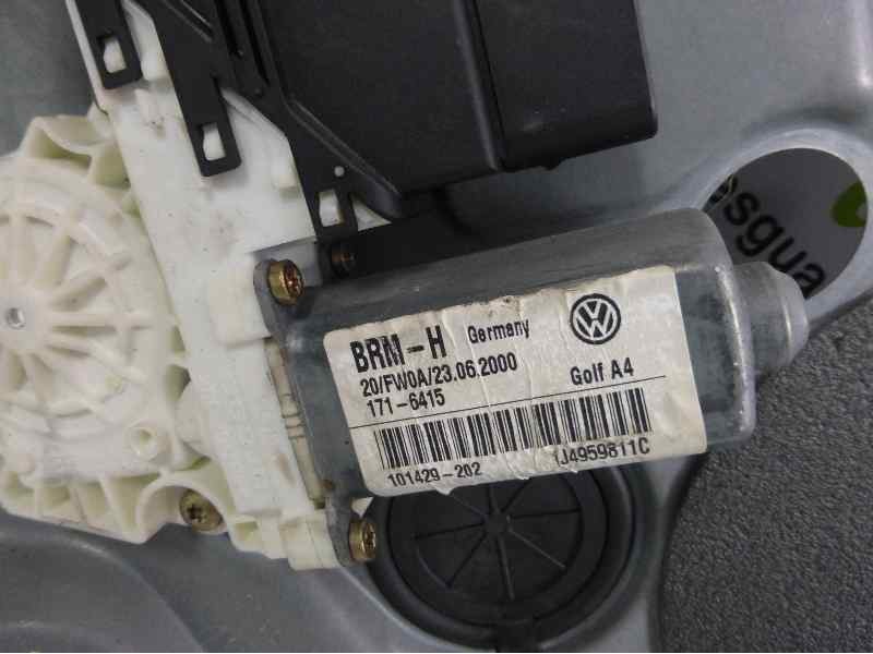 Recambio de elevalunas trasero izquierdo para volkswagen golf iv berlina (1j1) 25 aniversario referencia OEM IAM 1J4839729J  