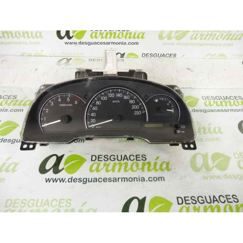 Recambio de cuadro instrumentos para toyota avensis verso (m20) 2.0 d4-d luna referencia OEM IAM 8380044530  