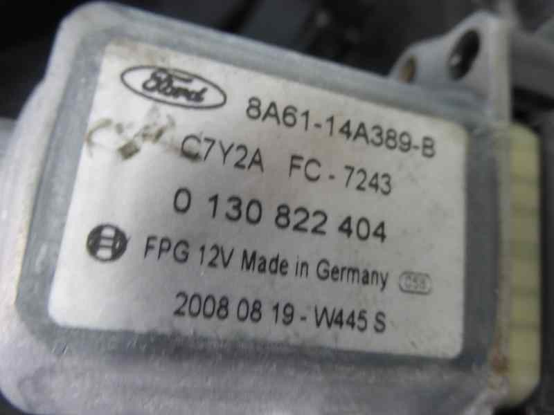 Recambio de elevalunas delantero izquierdo para ford fiesta (cb1) trend referencia OEM IAM 8A6114A389B 8A61A045H17AF 0130822404