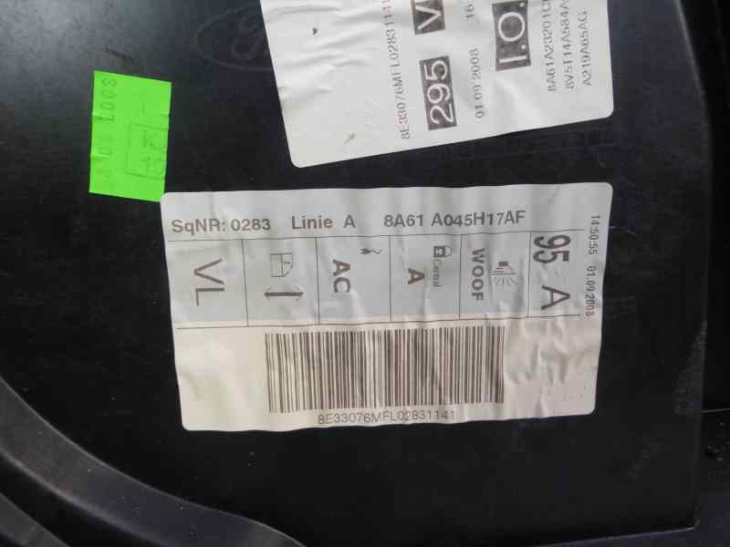 Recambio de elevalunas delantero izquierdo para ford fiesta (cb1) trend referencia OEM IAM 8A6114A389B 8A61A045H17AF 0130822404