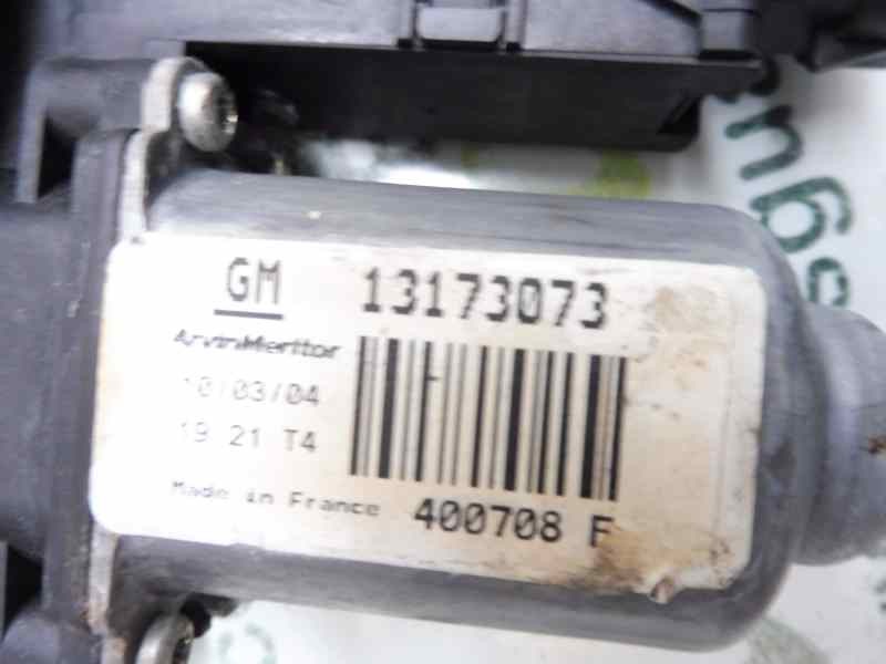 Recambio de elevalunas delantero izquierdo para opel corsa c blue line referencia OEM IAM 13173067  13173073