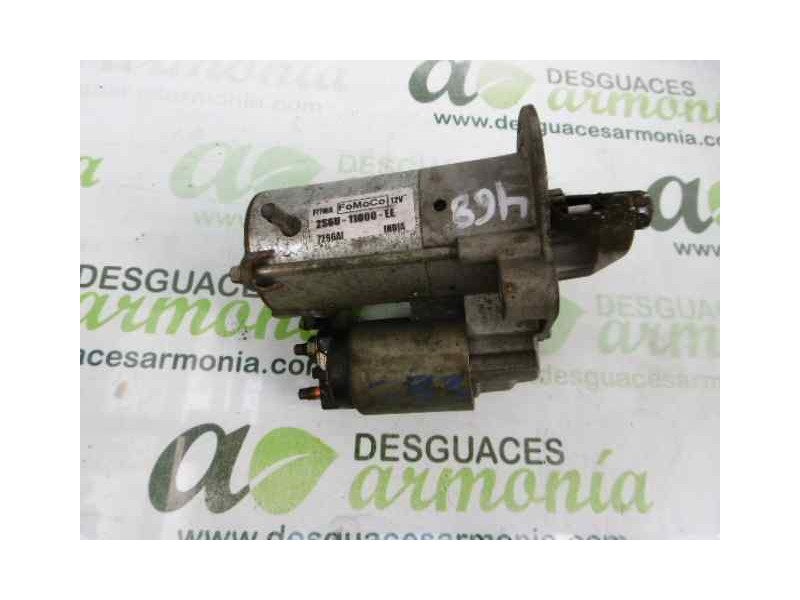 Recambio de motor arranque para ford fiesta (cbk) sport referencia OEM IAM 2S6U11000EE  