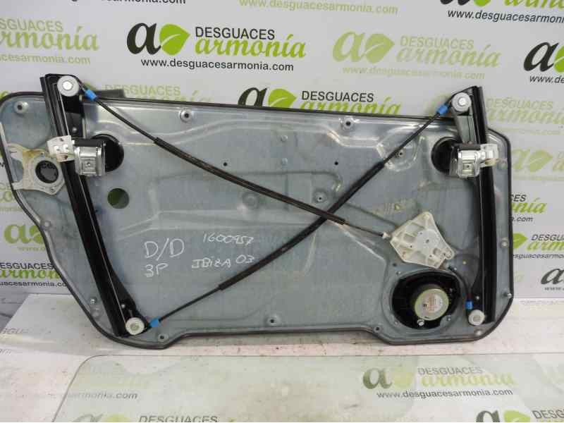 Recambio de elevalunas delantero derecho para seat ibiza (6l1) stella referencia OEM IAM 6L3837752AD  6Q2959801A