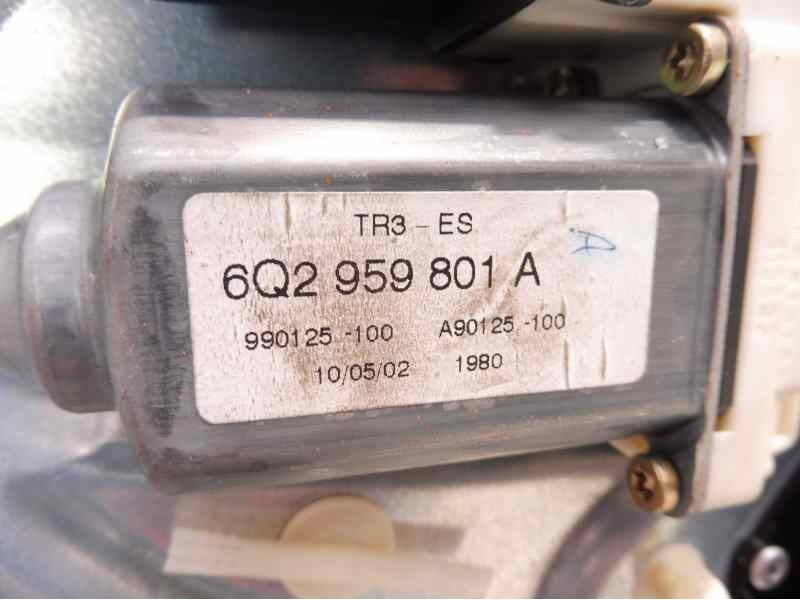 Recambio de elevalunas delantero derecho para seat ibiza (6l1) stella referencia OEM IAM 6L3837752AD  6Q2959801A