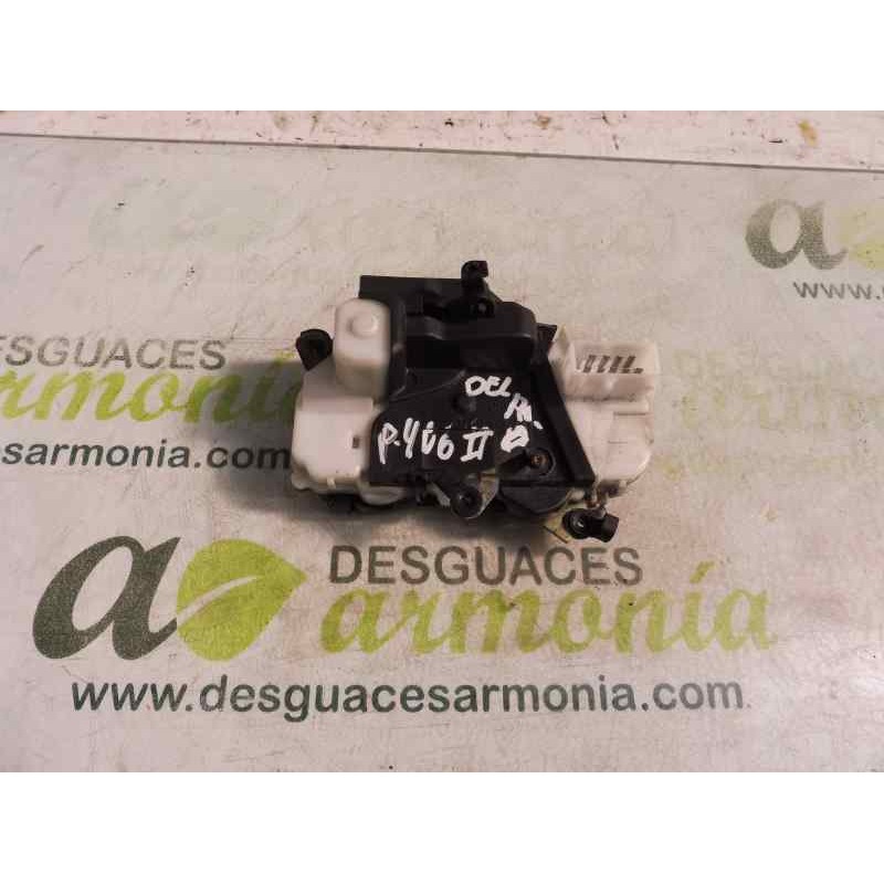 Recambio de cerradura puerta delantera izquierda para peugeot 406 berlina (s1/s2) srdt referencia OEM IAM   