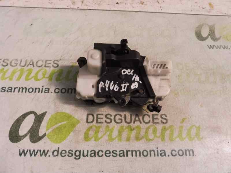 Recambio de cerradura puerta delantera izquierda para peugeot 406 berlina (s1/s2) srdt referencia OEM IAM   