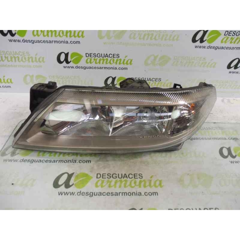 Recambio de faro izquierdo para renault laguna ii (bg0) authentique referencia OEM IAM 8200163323  