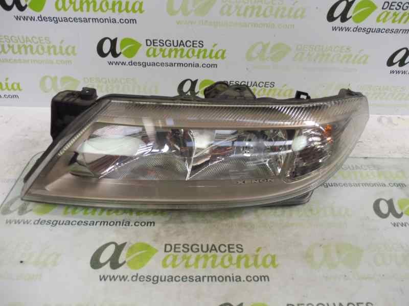 Recambio de faro izquierdo para renault laguna ii (bg0) authentique referencia OEM IAM 8200163323  
