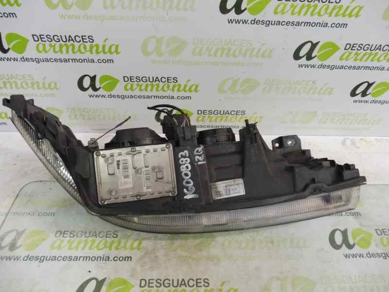 Recambio de faro izquierdo para renault laguna ii (bg0) authentique referencia OEM IAM 8200163323  