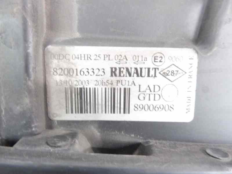 Recambio de faro izquierdo para renault laguna ii (bg0) authentique referencia OEM IAM 8200163323  