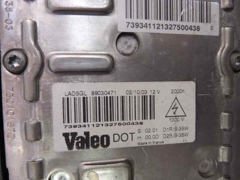 Recambio de faro izquierdo para renault laguna ii (bg0) authentique referencia OEM IAM 8200163323  