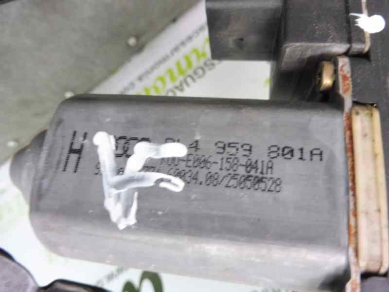 Recambio de elevalunas trasero izquierdo para audi a3 (8l) 1.9 tdi ambiente referencia OEM IAM 8L4959801D  