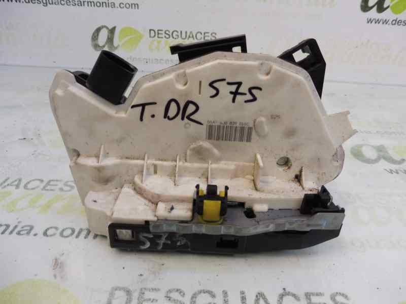 Recambio de cerradura puerta trasera derecha para seat ibiza (6j5) stylance / style referencia OEM IAM 6J0839016C  