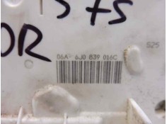 Recambio de cerradura puerta trasera derecha para seat ibiza (6j5) stylance / style referencia OEM IAM 6J0839016C   2