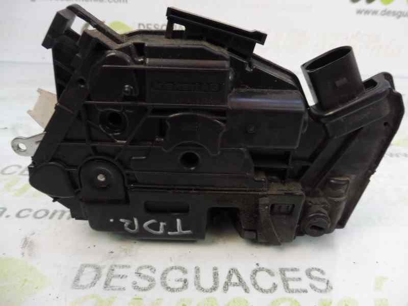 Recambio de cerradura puerta trasera derecha para seat ibiza (6j5) stylance / style referencia OEM IAM 6J0839016C  