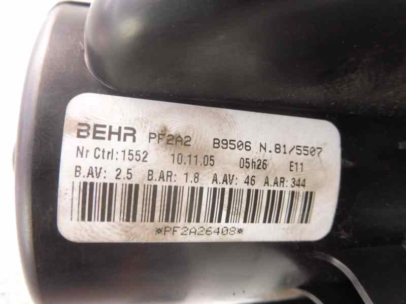 Recambio de ventilador calefaccion para peugeot 307 berlina (s2) xs referencia OEM IAM PF2A26408  