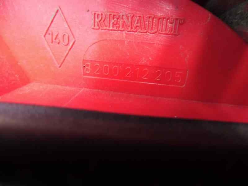 Recambio de piloto trasero izquierdo para renault modus confort dynamique referencia OEM IAM 8200212205  