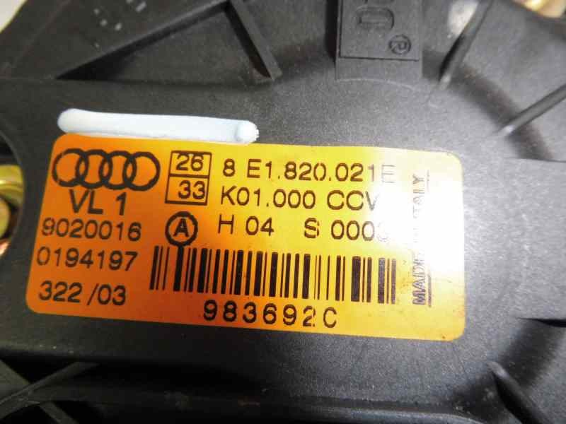 Recambio de ventilador calefaccion para audi a4 avant (8e) 1.8 t referencia OEM IAM 8E1820021E  