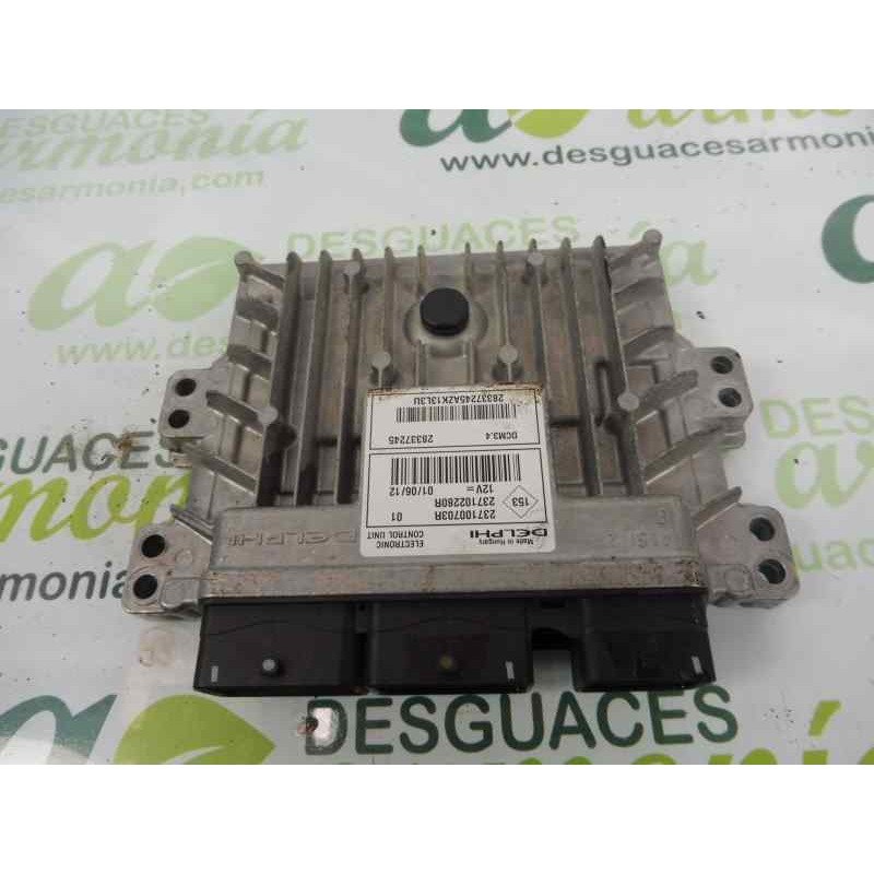 Recambio de centralita motor uce para dacia sandero ambiance music referencia OEM IAM 237100703R 28337245 237102280R