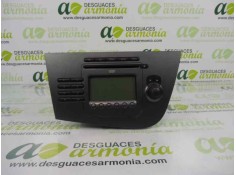Recambio de sistema audio / radio cd para seat leon (1p1) stylance / style referencia OEM IAM 1P1035186B  