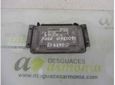 Recambio de centralita motor uce para peugeot 206 berlina xs referencia OEM IAM 9632693980  0261206216 2