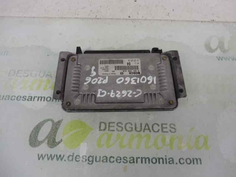 Recambio de centralita motor uce para peugeot 206 berlina xs referencia OEM IAM 9632693980  0261206216 Recambio de centralita motor uce para peugeot 206 berlina xs referencia OEM IAM 9632693980  0261206216