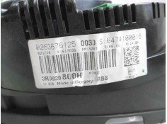 Recambio de cuadro instrumentos para seat exeo berlina (3r2) reference referencia OEM IAM 3R0920800FX   2