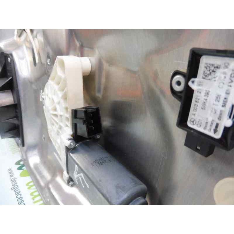 Recambio de elevalunas delantero derecho para mercedes-benz clase s (w221) berlina 500 l (221.171) referencia OEM IAM 2218202902