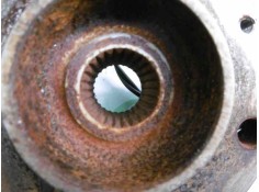 Recambio de mangueta delantera izquierda para peugeot 308 allure referencia OEM IAM    2