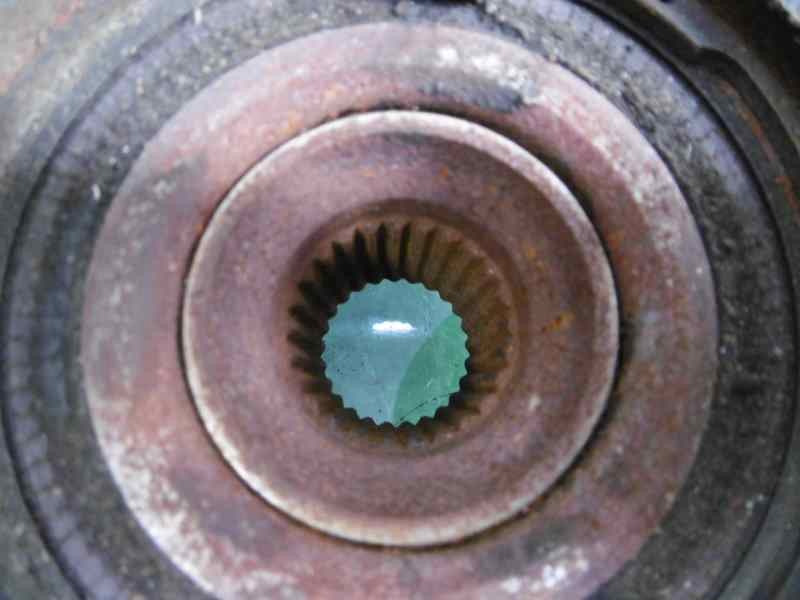 Recambio de mangueta delantera izquierda para peugeot 308 allure referencia OEM IAM   