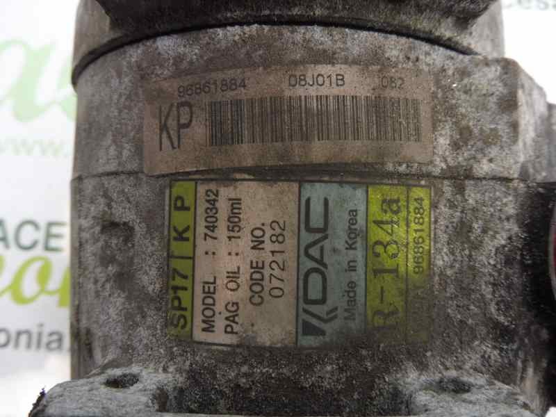 Recambio de compresor aire acondicionado para chevrolet captiva 2.0 vcdi lt referencia OEM IAM 96861884  
