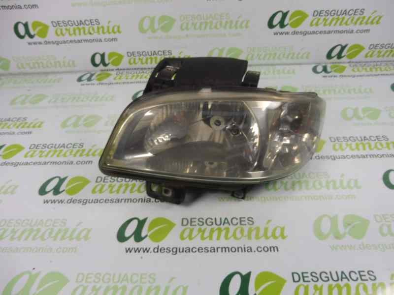 Recambio de faro izquierdo para seat ibiza (6k1) select referencia OEM IAM 6K1941031A  