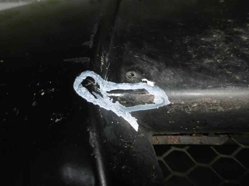 Recambio de paragolpes delantero para tata indica idi referencia OEM IAM   