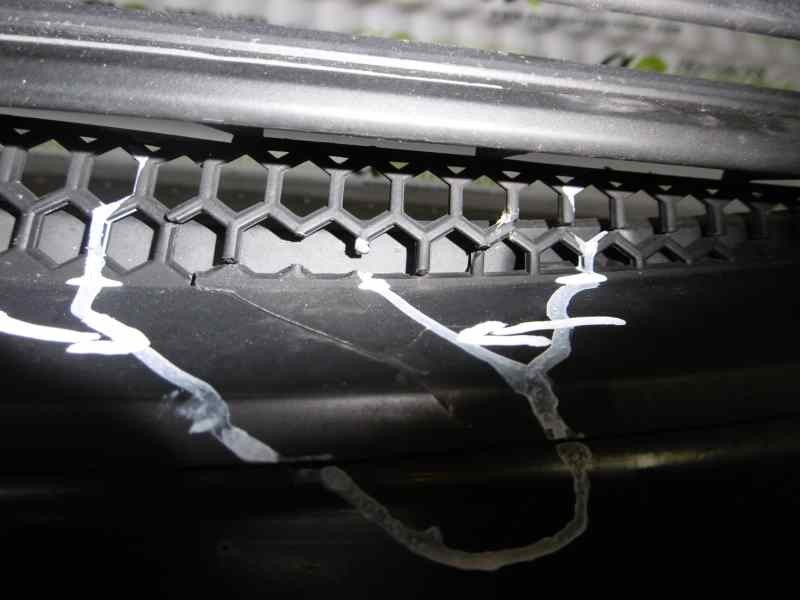 Recambio de paragolpes delantero para tata indica idi referencia OEM IAM   