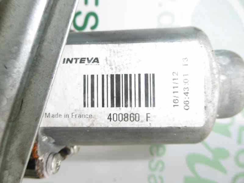 Recambio de elevalunas delantero izquierdo para renault clio iii collection referencia OEM IAM 8200291145  400860F