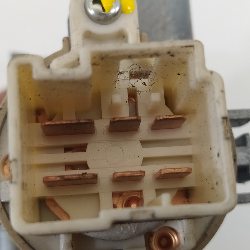 Recambio de conmutador de arranque para mazda mx-5 (nc) 1.8 active (93kw) referencia OEM IAM NE6166938A  