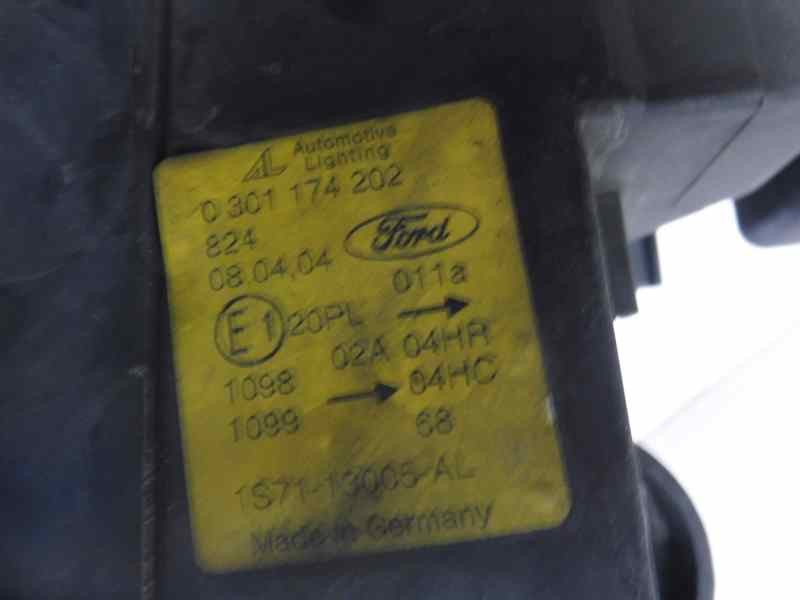 Recambio de faro derecho para ford mondeo berlina (ge) ghia (06.2003) (d) referencia OEM IAM 1S7113005AL  