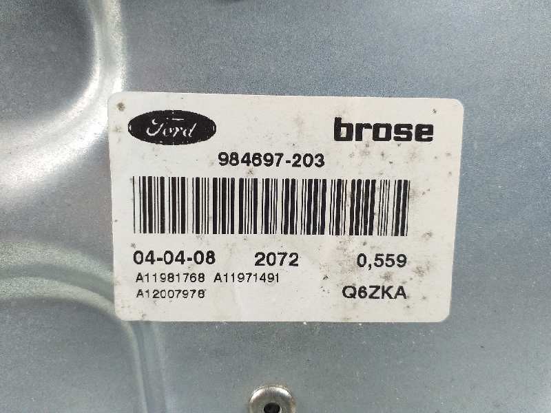 Recambio de elevalunas delantero derecho para ford focus lim. (cb4) trend referencia OEM IAM 7M51A203A28BB 4M5T14553 984697203