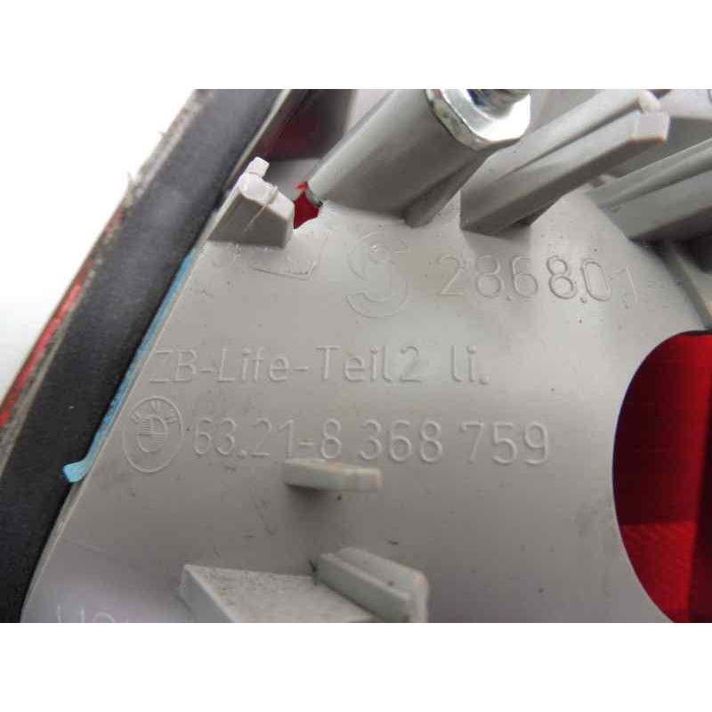 Recambio de piloto trasero izquierdo en porton para bmw serie 3 touring (e46) 320d referencia OEM IAM 63218368759  