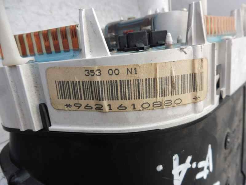 Recambio de cuadro instrumentos para peugeot 306 berlina 3/5 puertas (s1) style d referencia OEM IAM 9621610880  