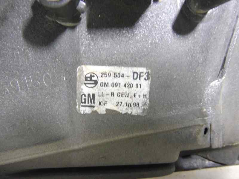 Recambio de retrovisor derecho para opel astra g berlina comfort referencia OEM IAM GM09142091  