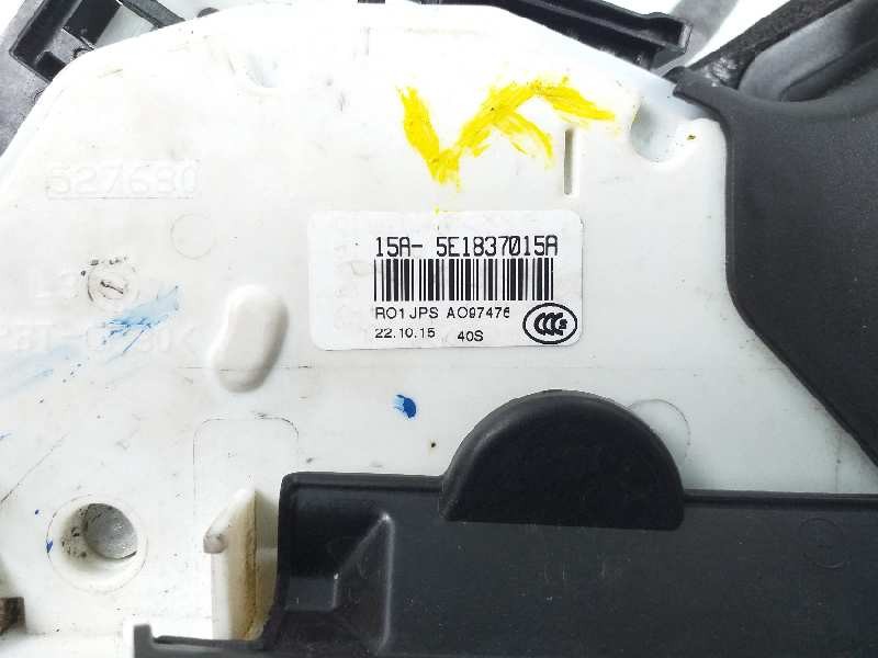 Recambio de cerradura puerta delantera izquierda para volkswagen passat lim. (3g2) sport bmt referencia OEM IAM 5E1837015A  