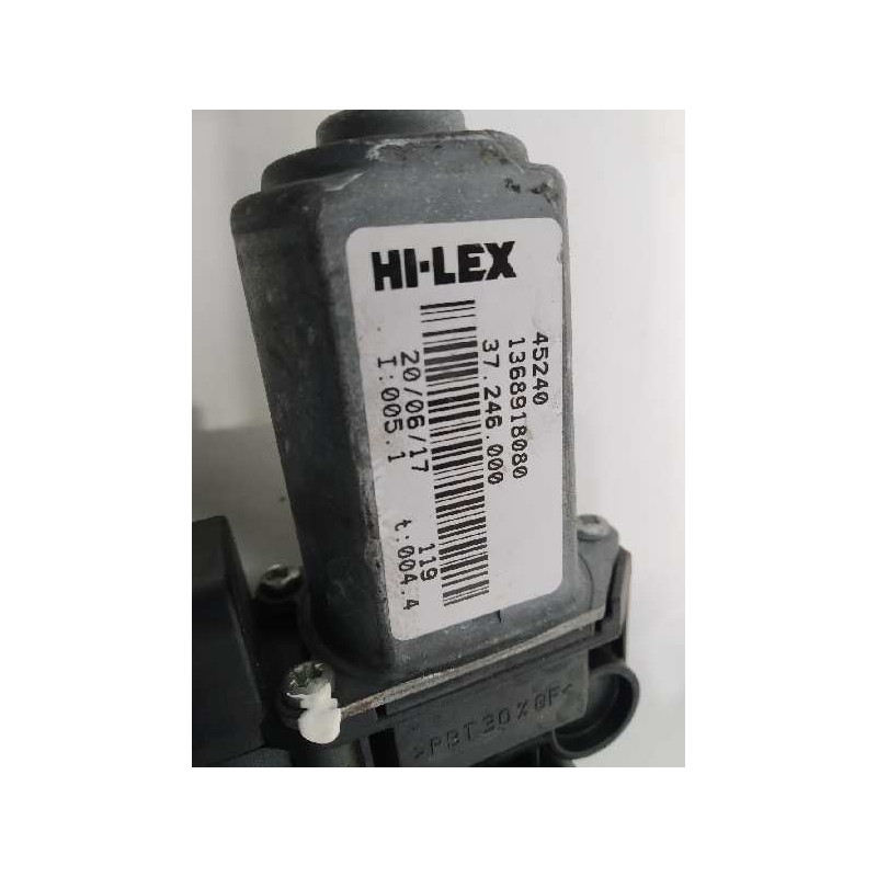 Recambio de elevalunas delantero izquierdo para fiat ducato maxi caja cerrada, techo sobreelevado 35 (09.2006 =>) 3.0 jtd cat re