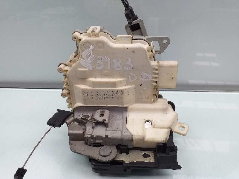 Recambio de cerradura puerta delantera derecha para seat leon (1p1) style copa referencia OEM IAM 1P1837016B  