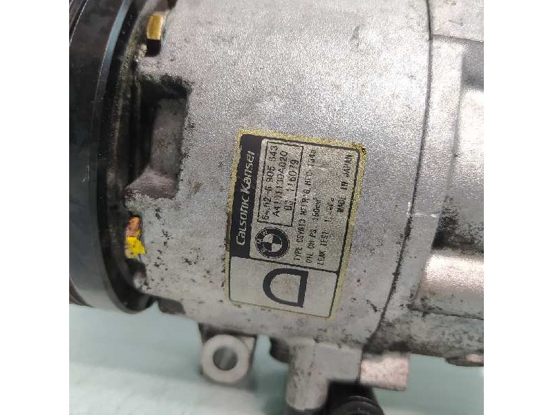 Recambio de compresor aire acondicionado para bmw serie 3 berlina (e46) 320d referencia OEM IAM 64526905643  A4101130A020