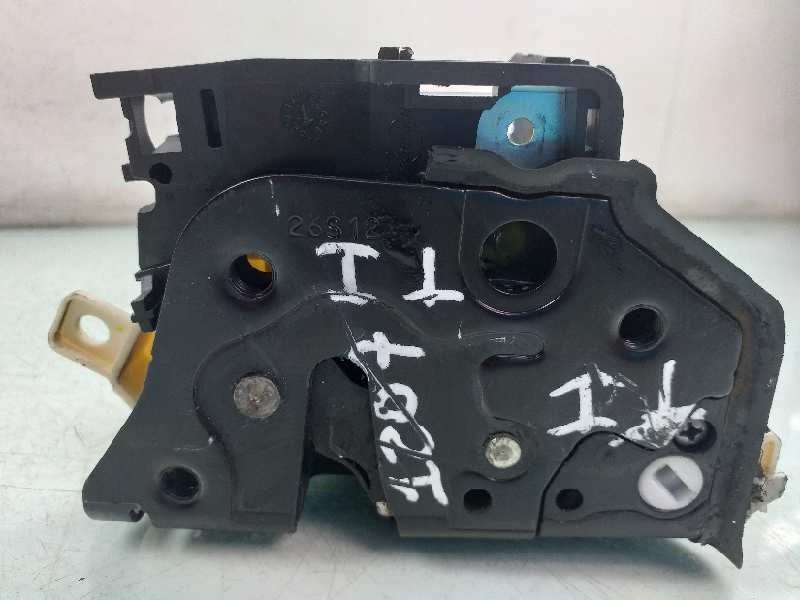 Recambio de cerradura puerta trasera izquierda para seat leon (1p1) reference copa referencia OEM IAM 1P0839015  