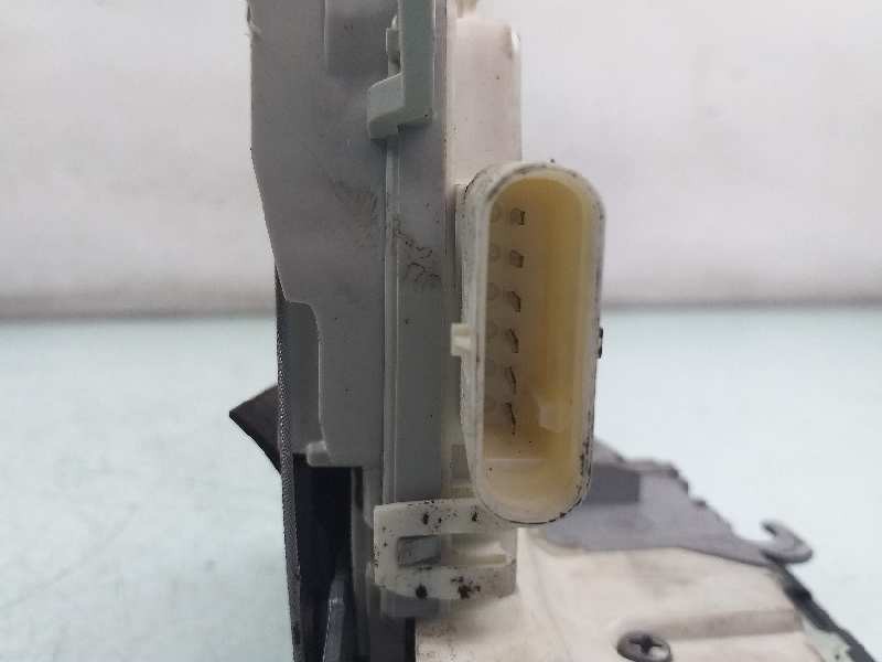 Recambio de cerradura puerta trasera izquierda para seat leon (1p1) reference copa referencia OEM IAM 1P0839015  