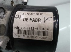 Recambio de abs para mercedes-benz clase c (w204) lim. c 250 cdi blueefficiency (204.003) referencia OEM IAM A1724313812 A172901 2