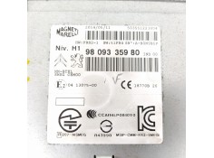 Recambio de sistema navegacion gps para citroën c4 cactus feel referencia OEM IAM 9809335980   2